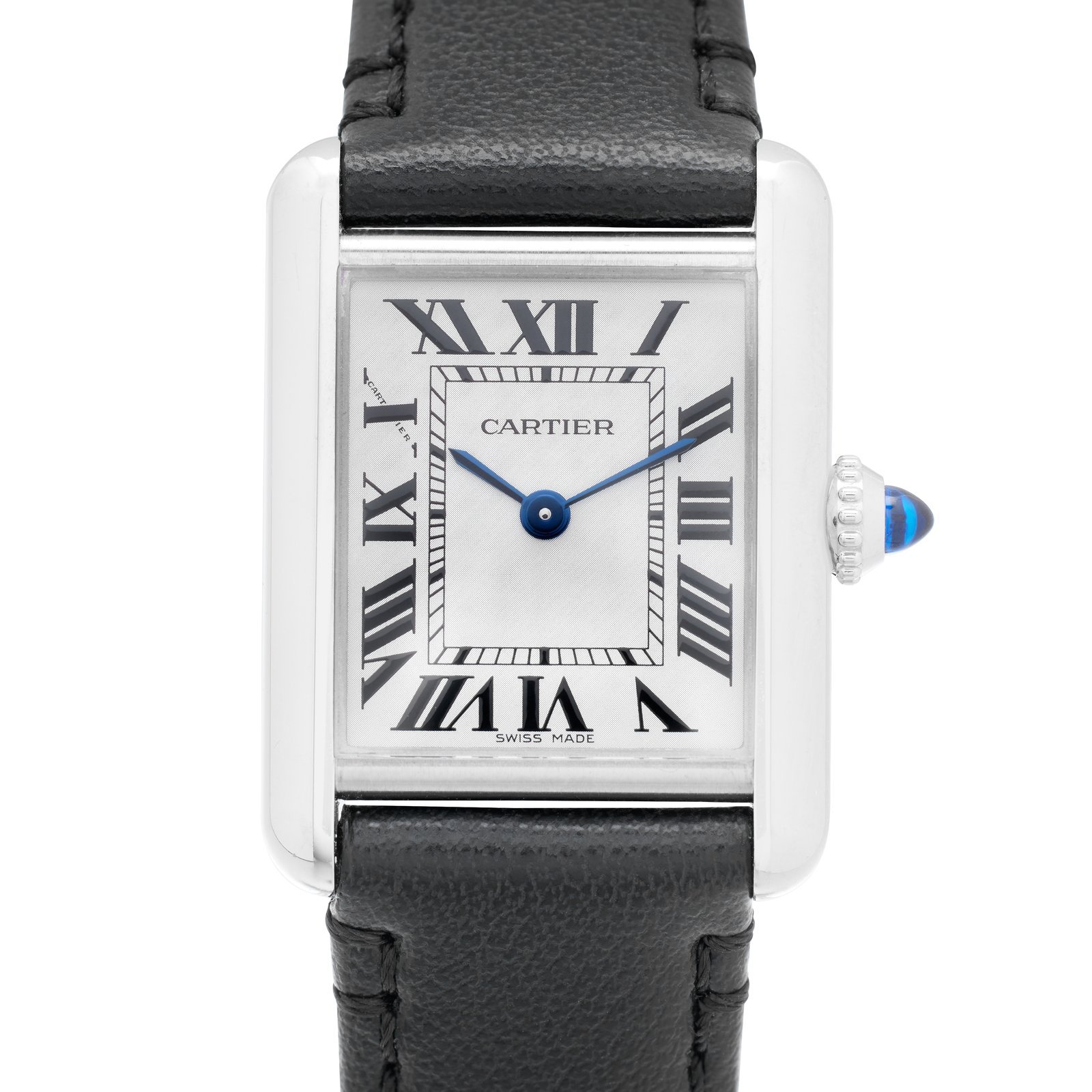 Cartier Tank Must SolarBeat™ Small 29.5mm Stainless Steel 2024 — view 2
