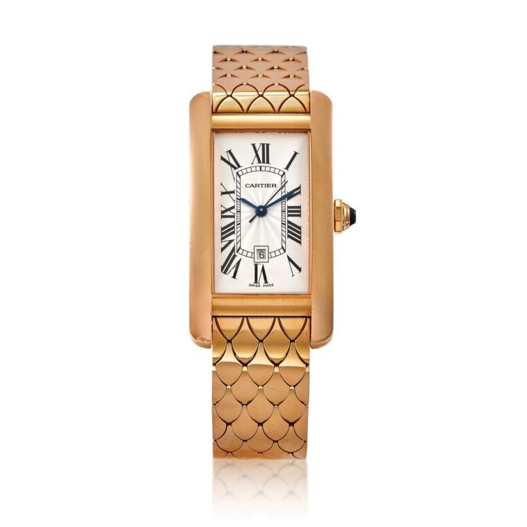 Cartier Tank In Yellow Gold 004B 41.6mm Yellow Gold for Sale