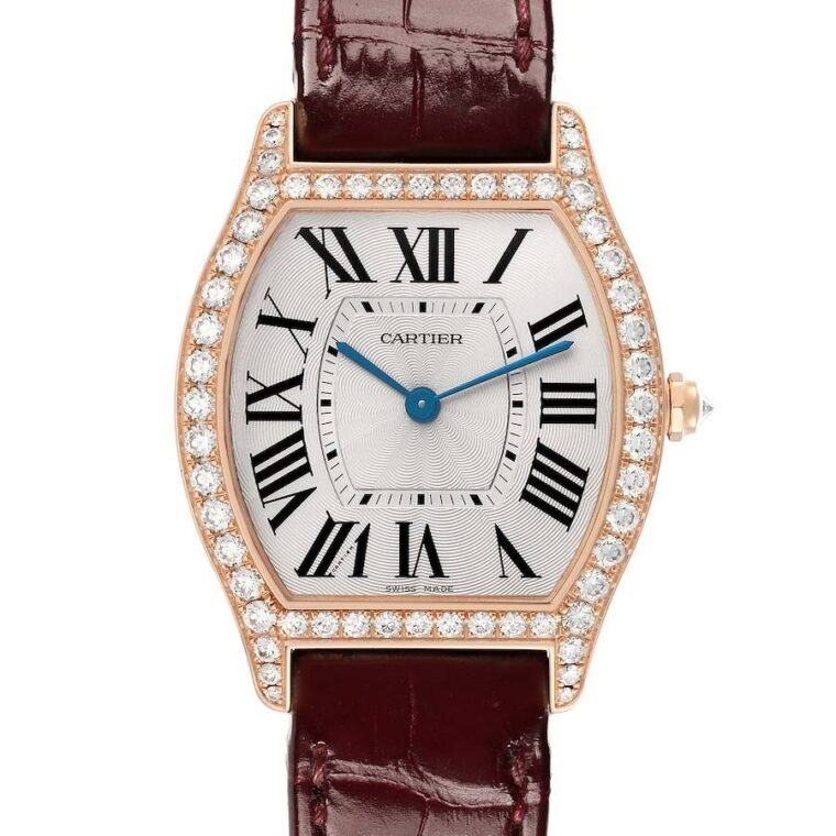 Cartier Tortue 39mm Rose Gold 2019 for Sale — alternate view