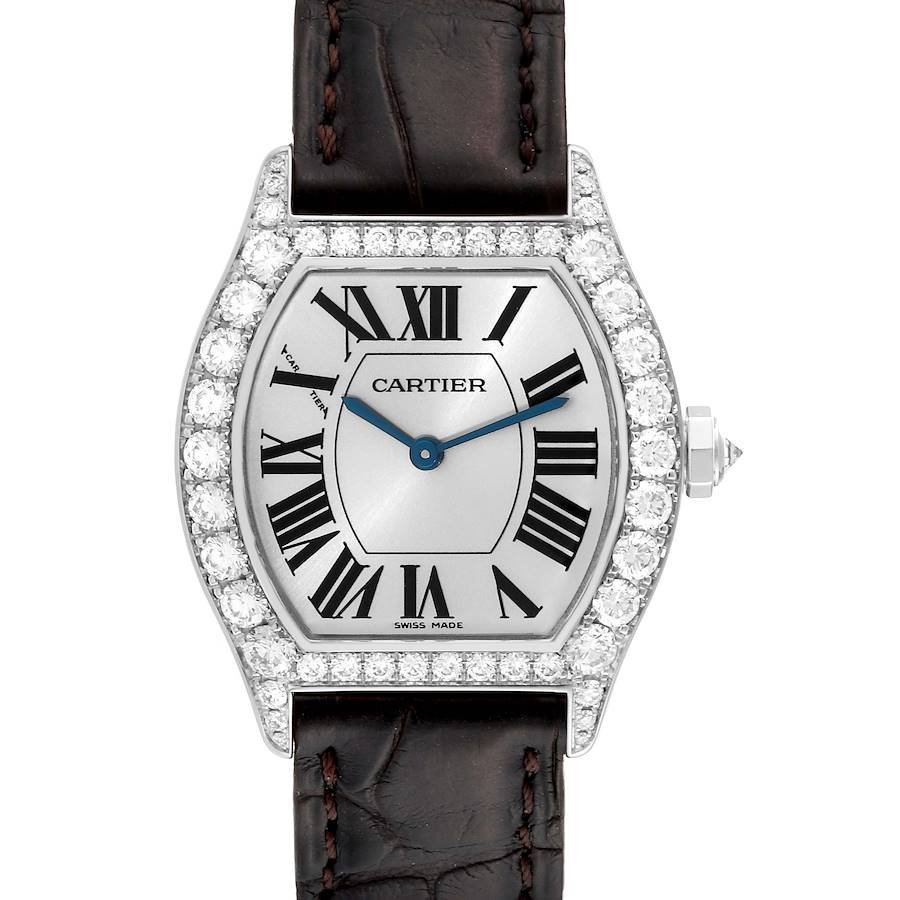 Cartier Tortue 34mm White Gold — view 2