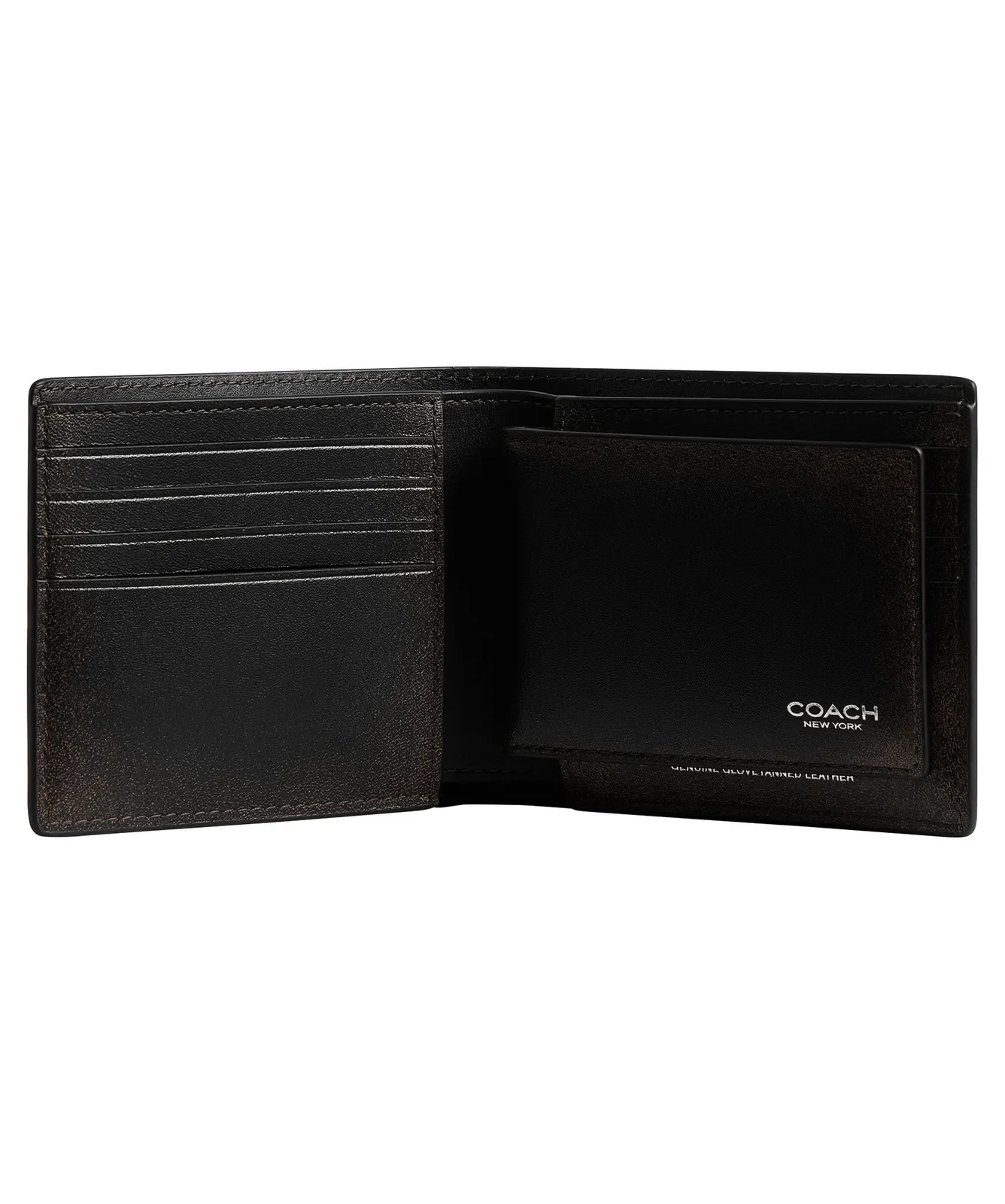 Coach 3-in-1 Loved Leather Bifold Wallet for Sale