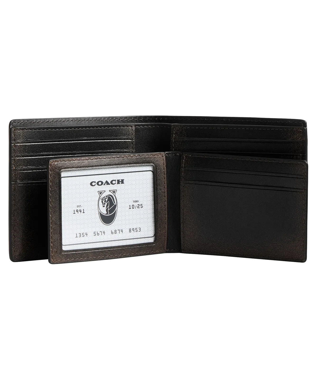 Coach 3-in-1 Loved Leather Bifold Wallet for Sale