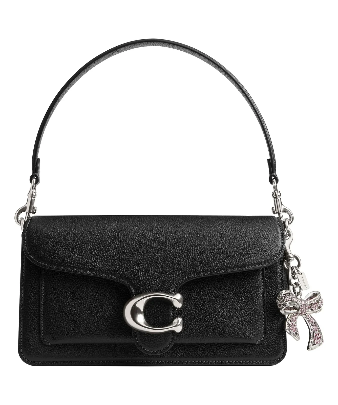Coach Bow Bag Charm for Sale - Purple
