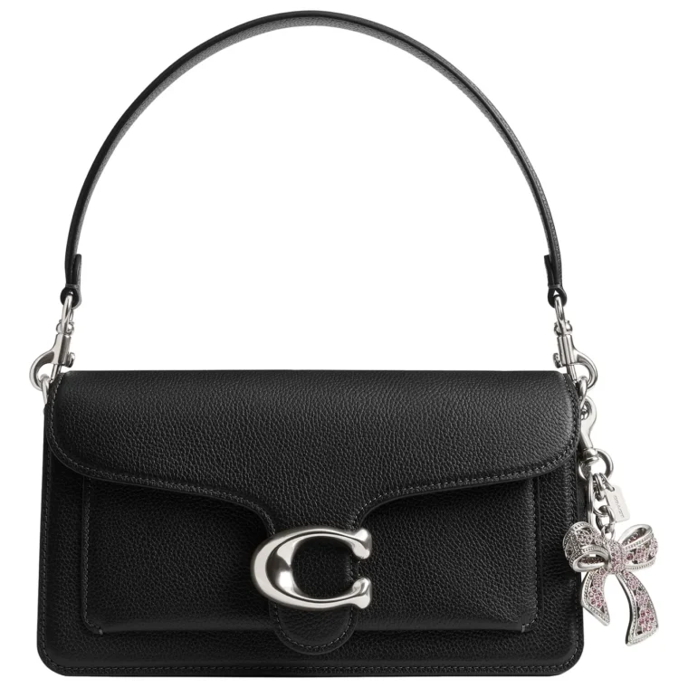 Coach Bow Bag Charm for Sale — alternate view