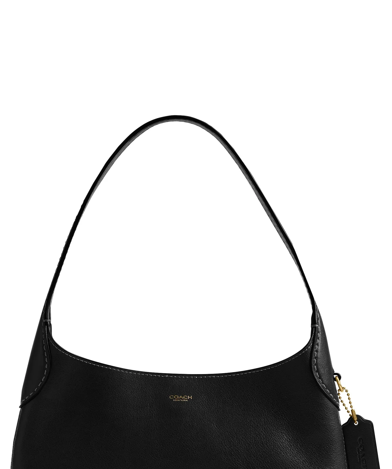Coach Brooklyn 26 Leather Shoulder Bag for Sale - Black