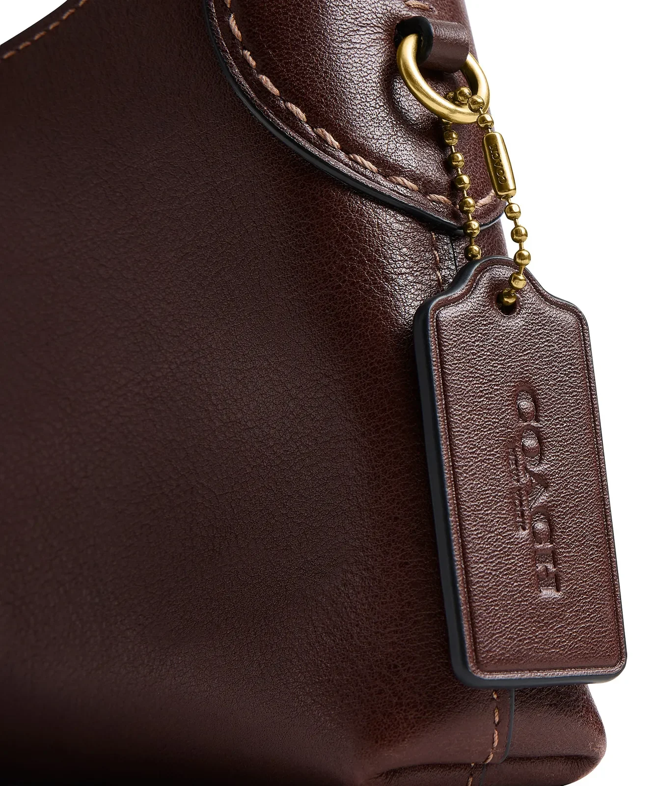 Coach Brooklyn 26 Leather Shoulder Bag for Sale