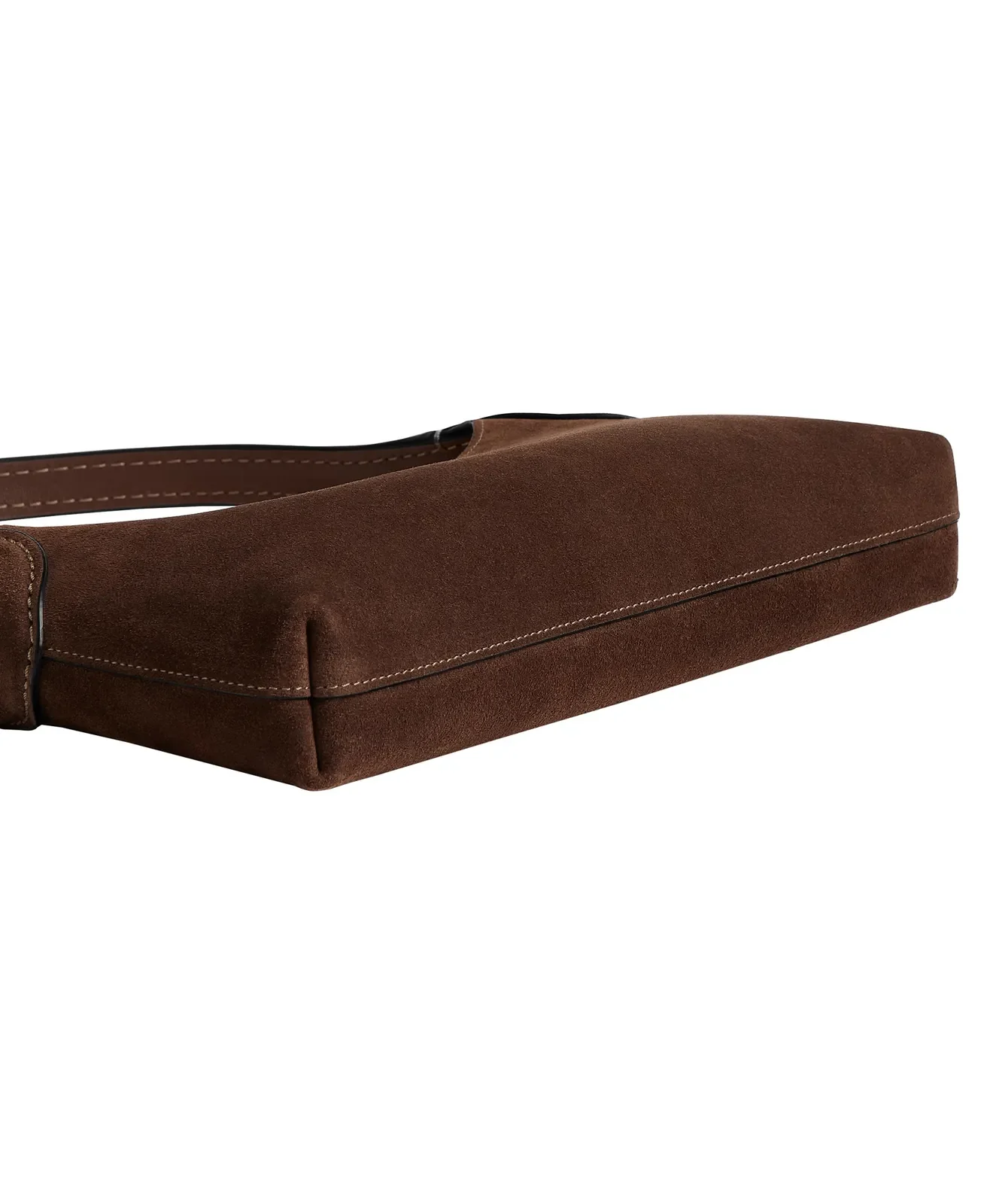 Coach Brooklyn 26 Suede Shoulder Bag for Sale - Dark Chocolate