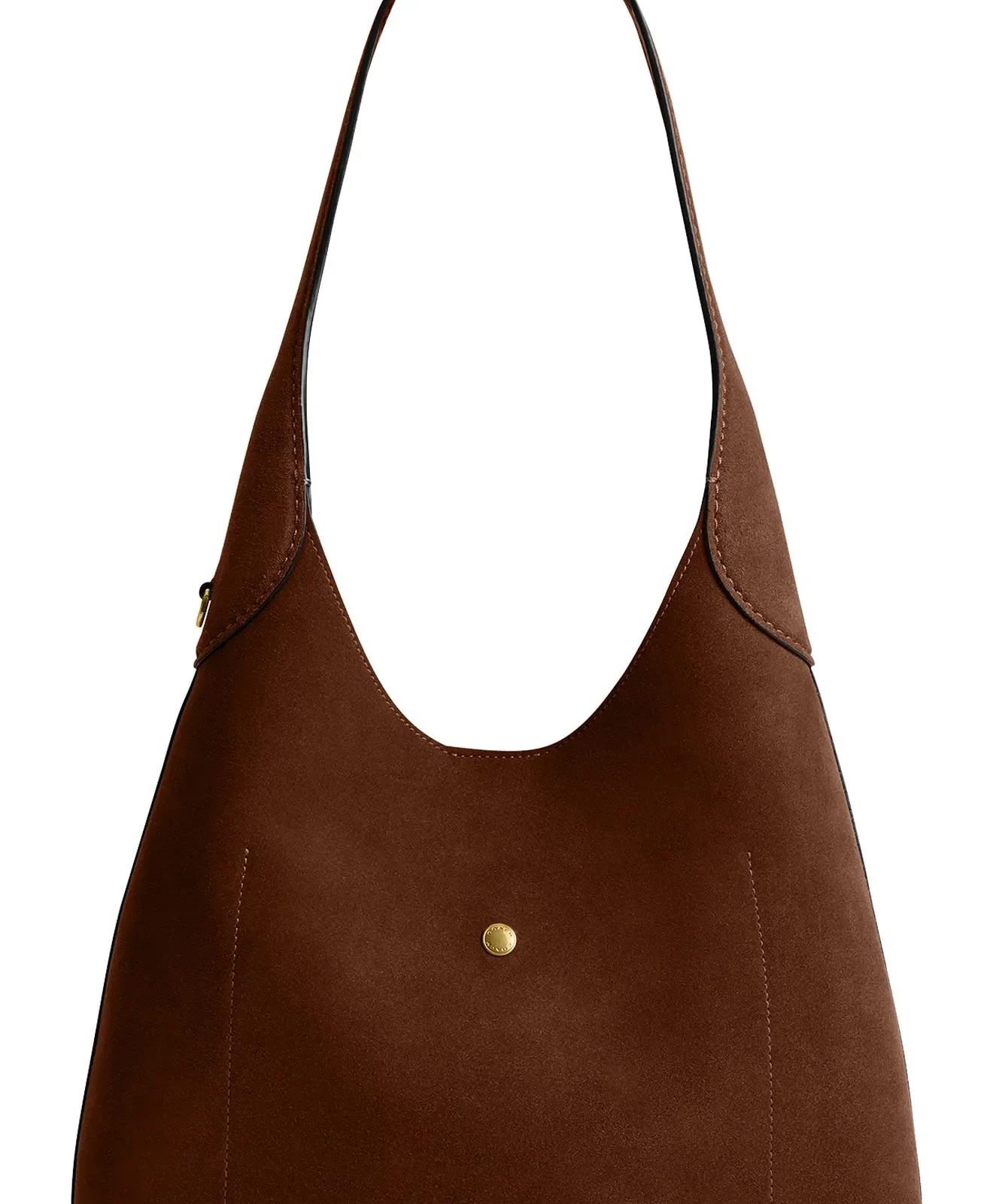 Coach Brooklyn 28 Suede Shoulder Bag for Sale