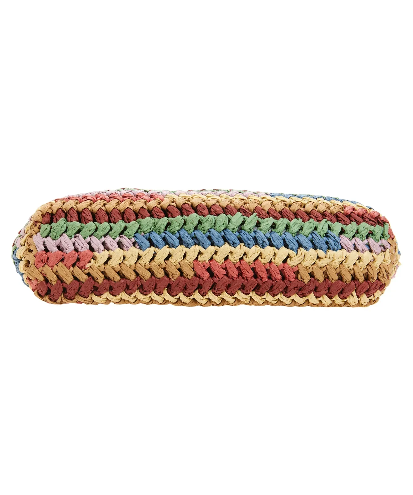 Coach Brooklyn 28 Woven Shoulder Bag for Sale - Beige Multi