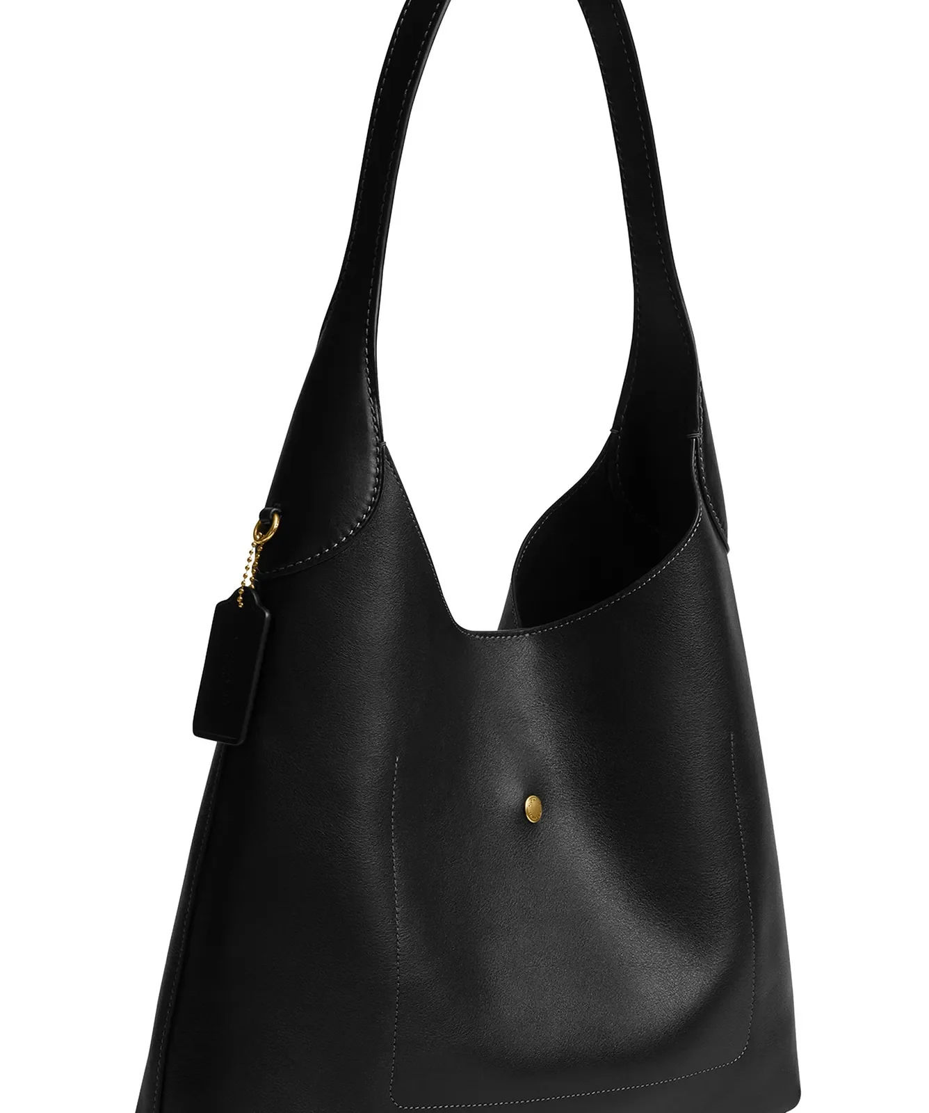 Coach Brooklyn 34 Leather Shoulder Bag for Sale