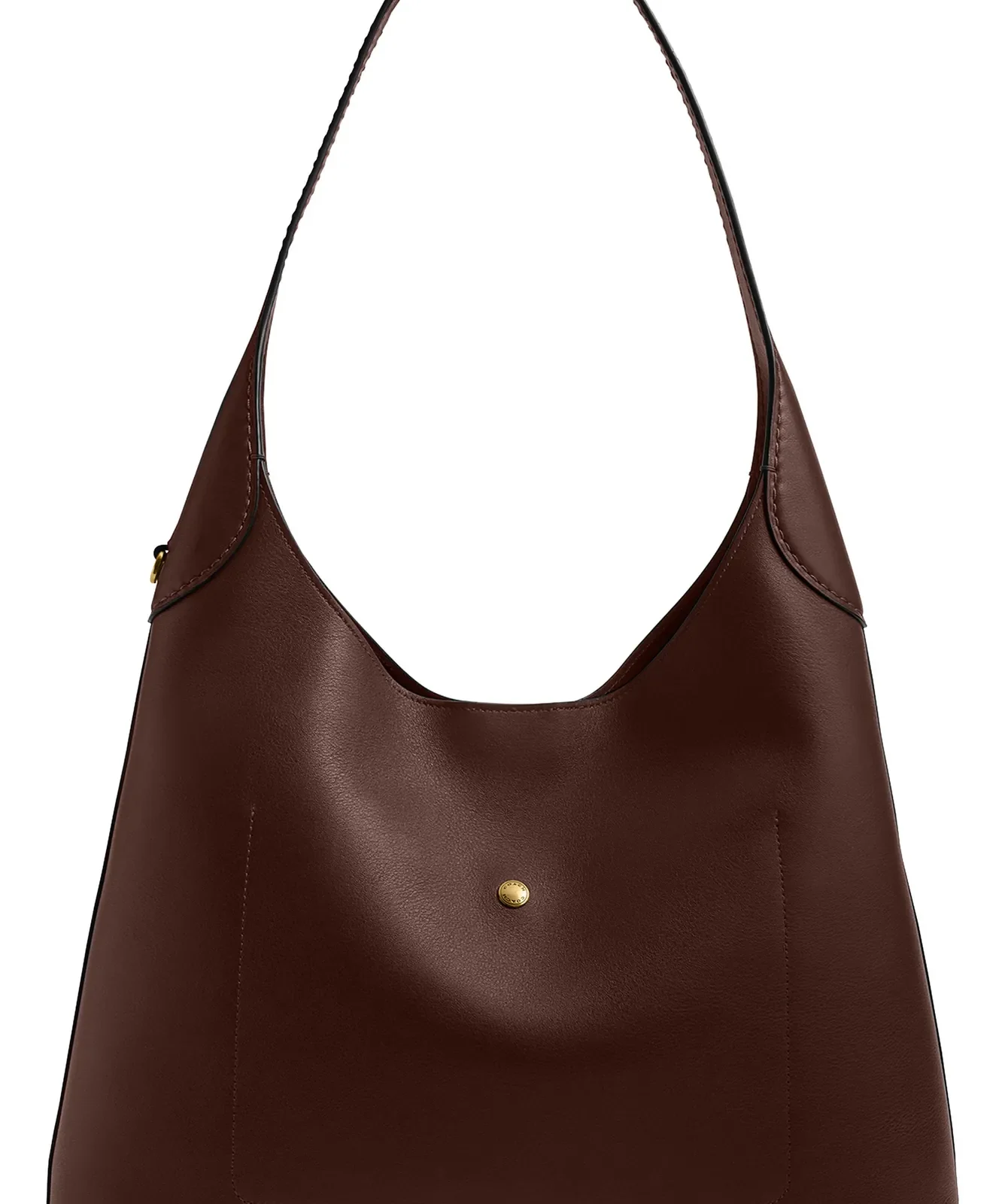 Coach Brooklyn 34 Leather Shoulder Bag for Sale