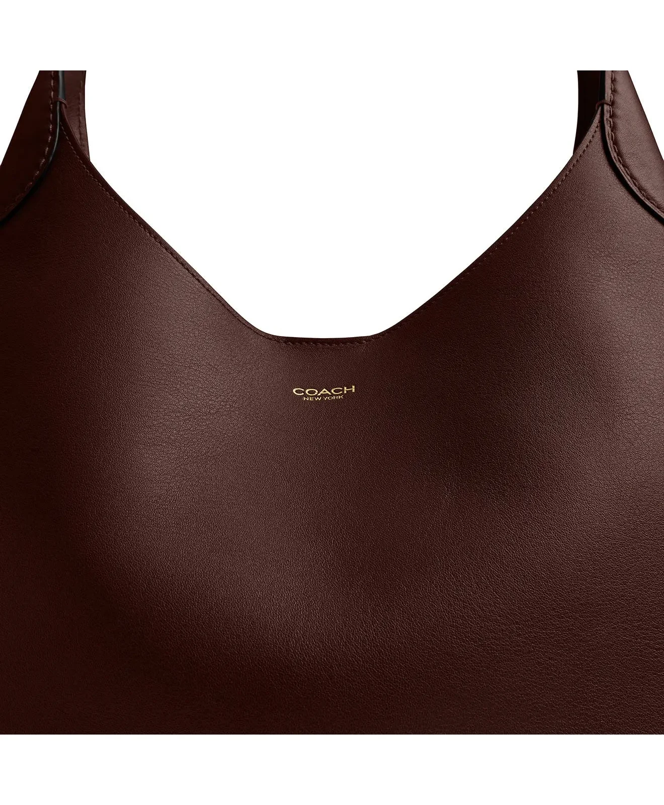 Coach Brooklyn 34 Leather Shoulder Bag for Sale
