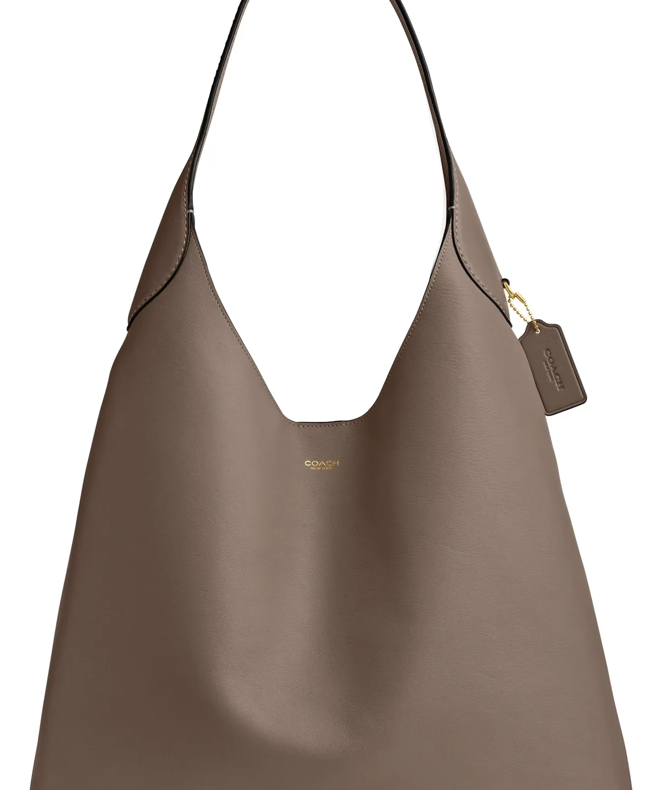 Coach Brooklyn 39 Shoulder Bag for Sale - Dark Stone