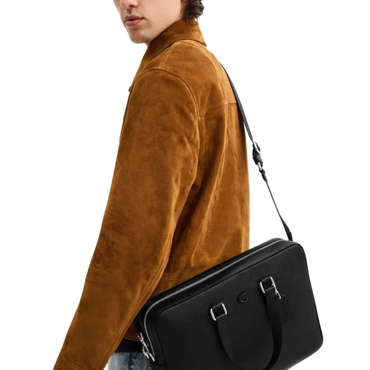 Coach Caden Leather Briefcase for Sale — alternate view