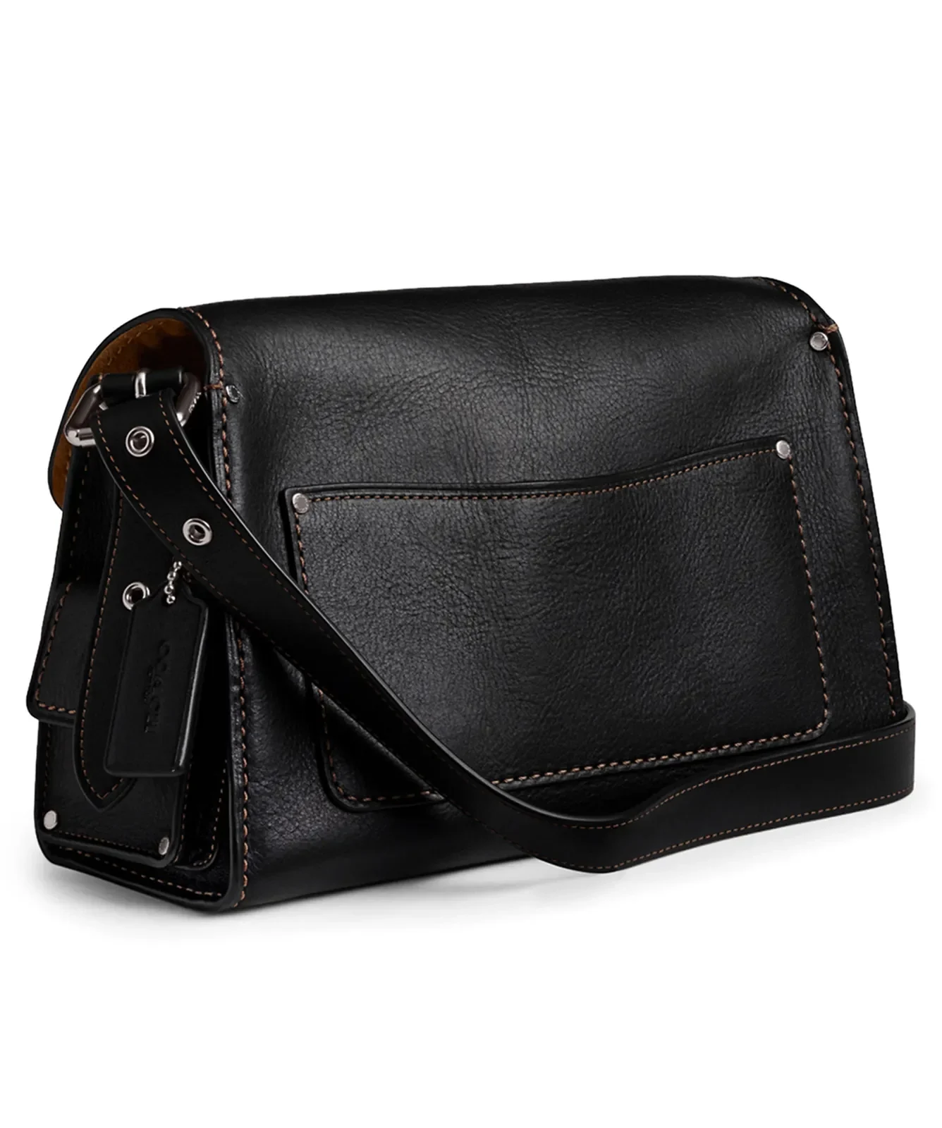 Coach Cargo Turnlock Soft Tabby Leather Shoulder Bag for Sale