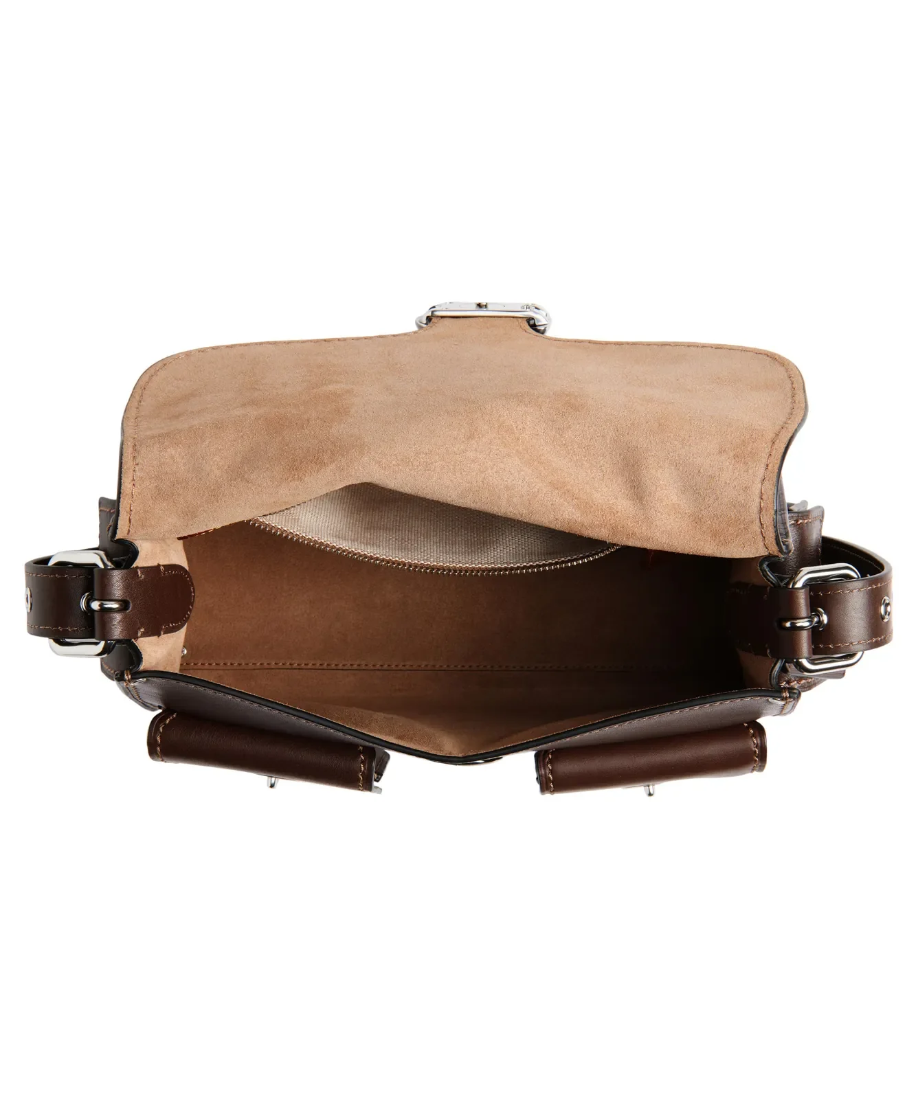 Coach Cargo Turnlock Soft Tabby Leather Shoulder Bag for Sale