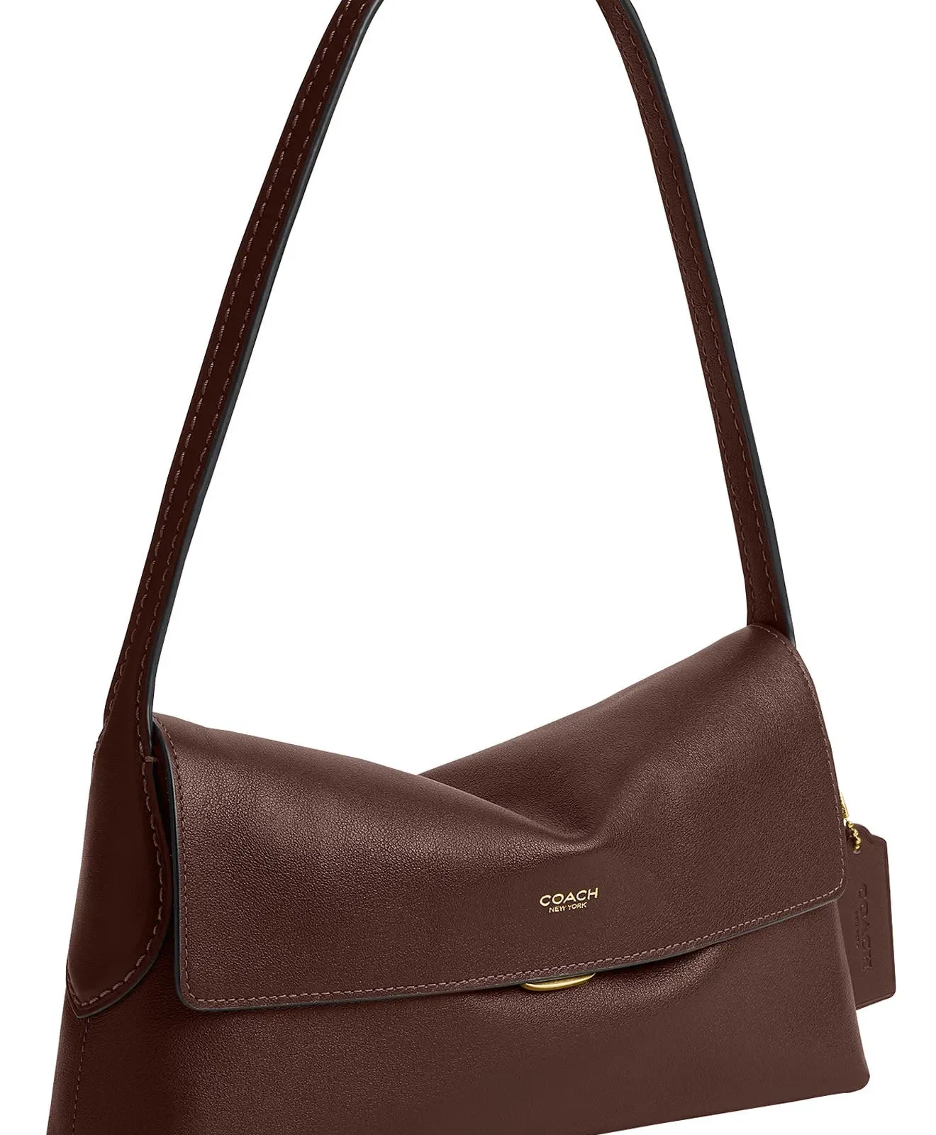 Coach Chelsea 26 Leather Shoulder Bag for Sale
