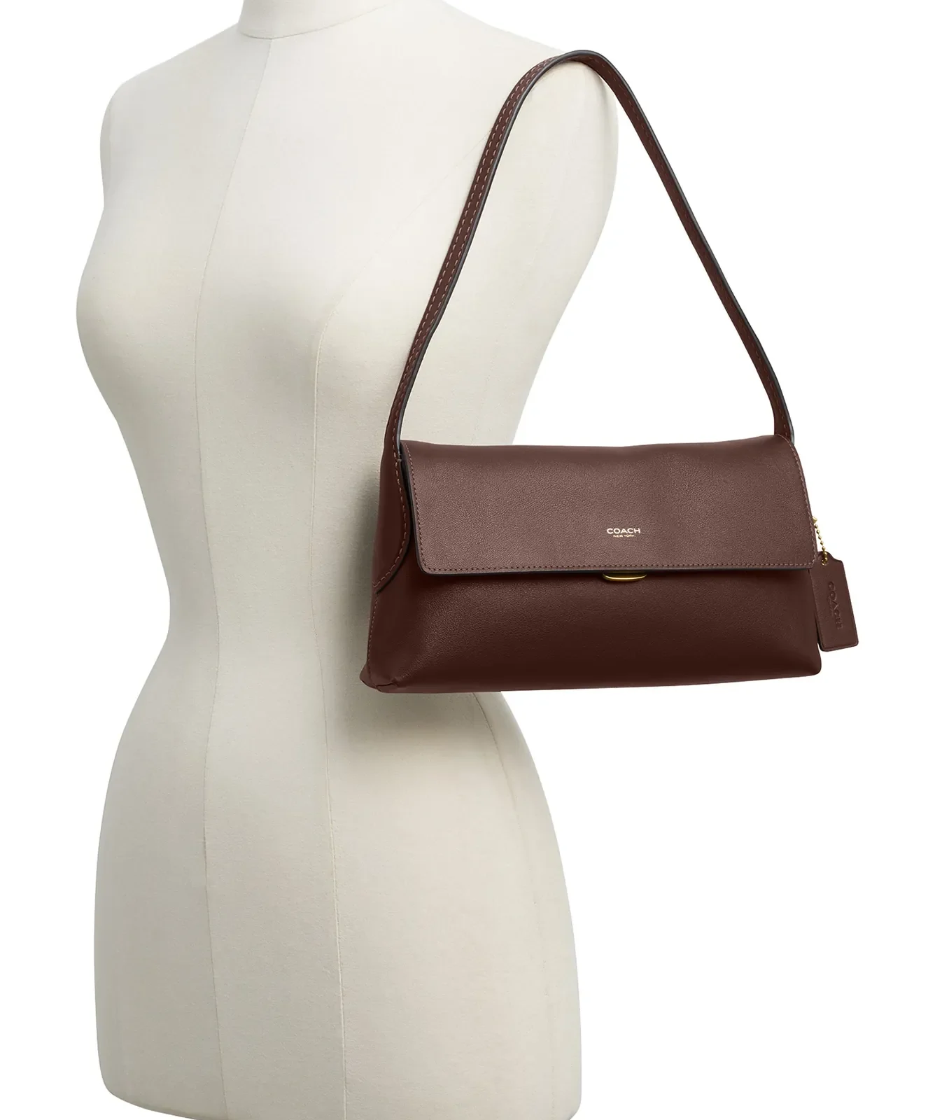 Coach Chelsea 26 Leather Shoulder Bag for Sale