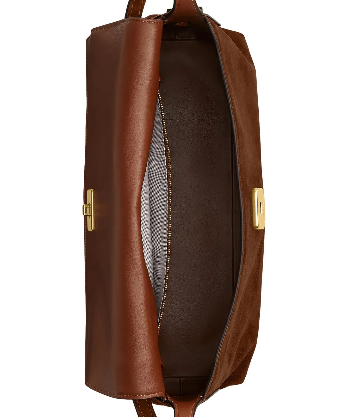 Coach Chelsea 36 Suede Shoulder Bag for Sale