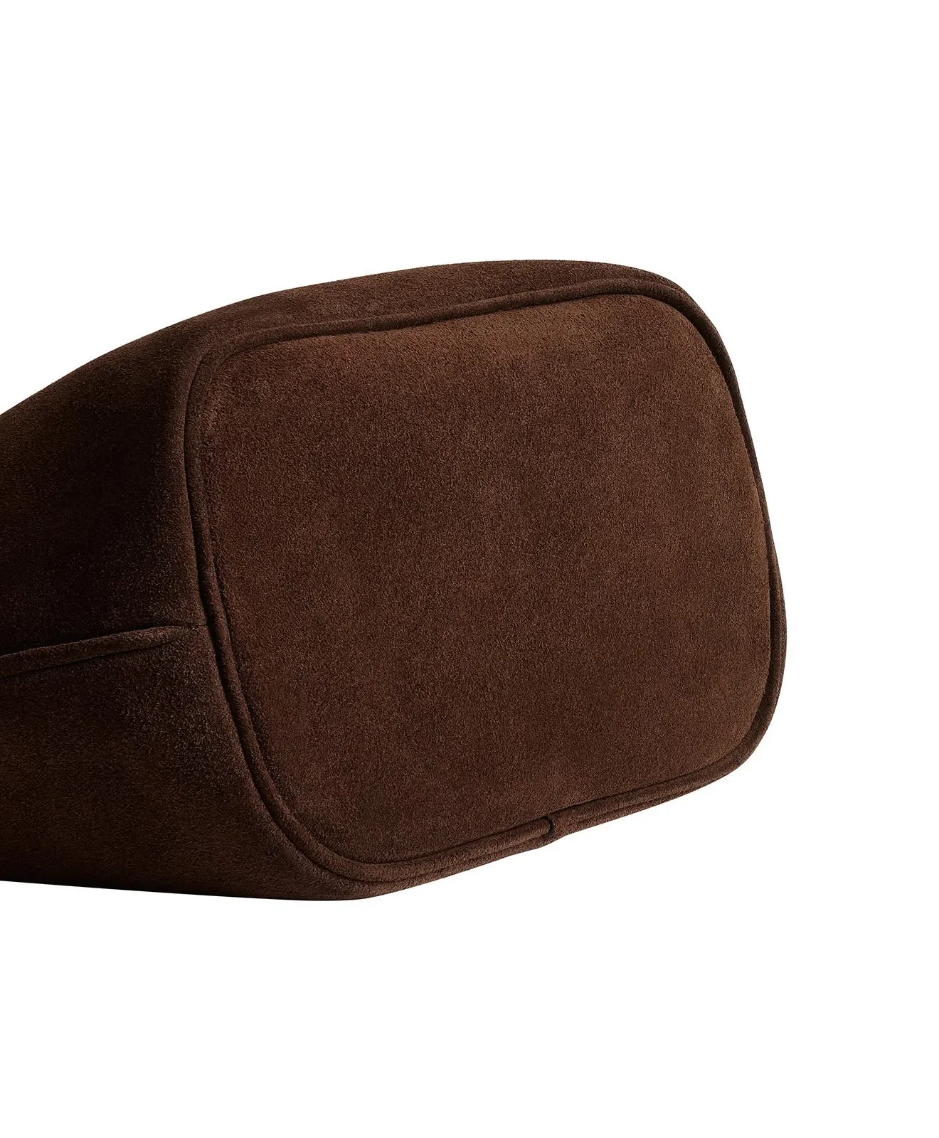 Coach Demi Suede Shoulder Bag for Sale