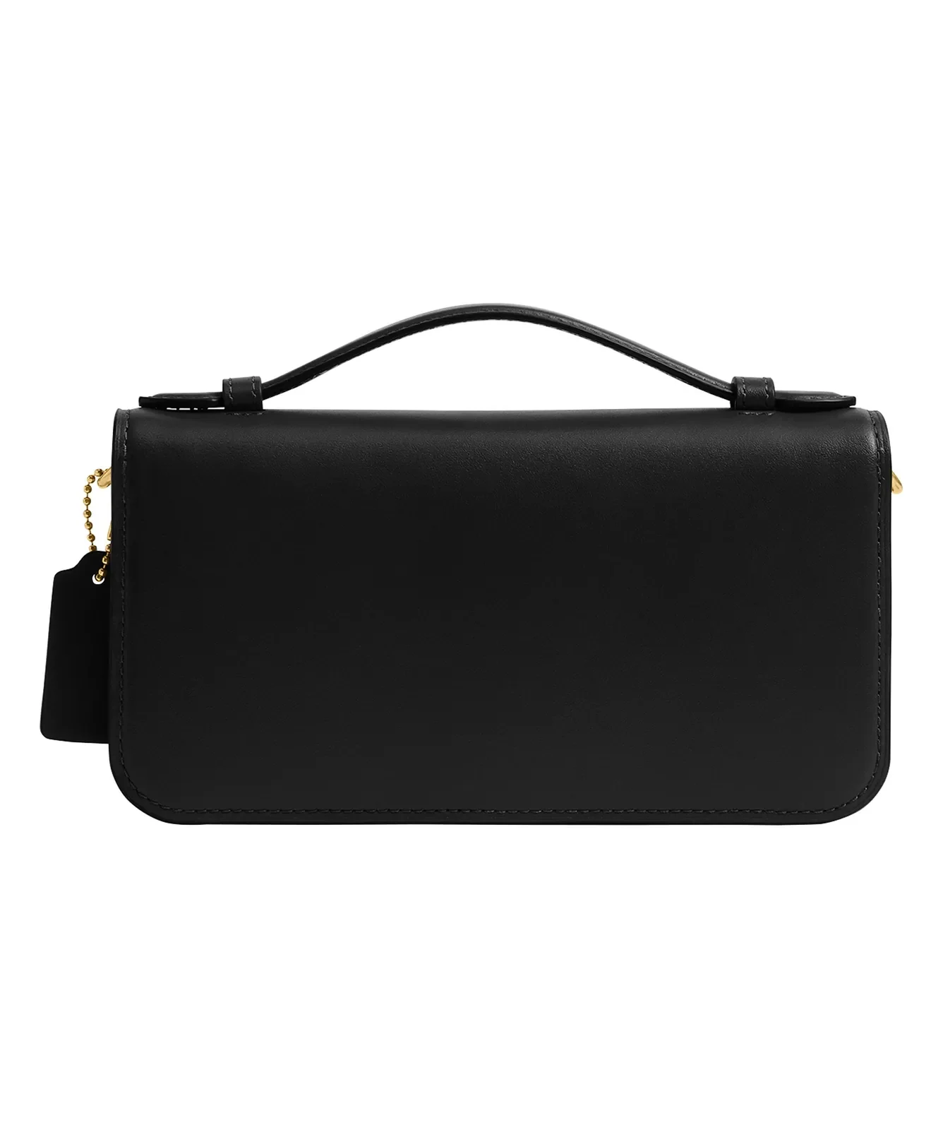 Coach Elora Refined Leather Top Handle Bag for Sale