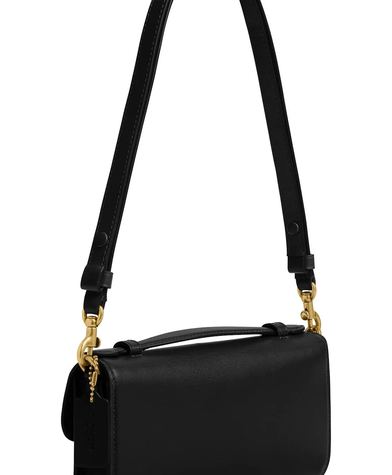 Coach Elora Refined Leather Top Handle Bag for Sale