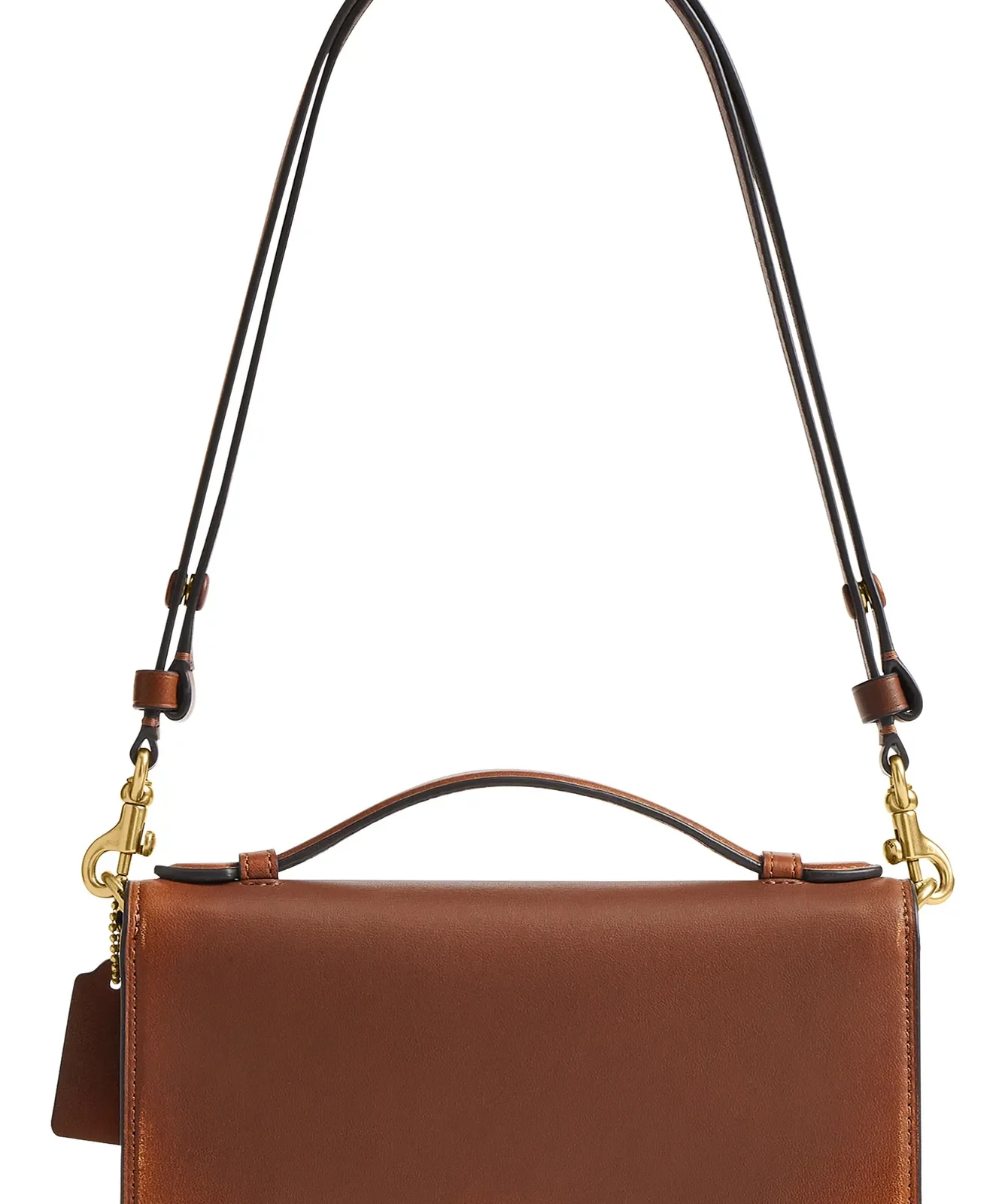 Coach Elora Refined Leather Top Handle Bag for Sale