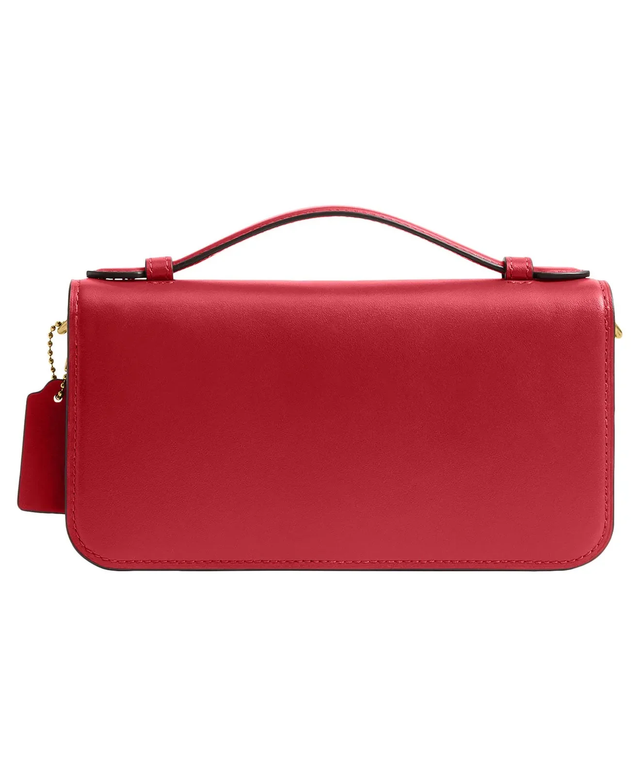 Coach Elora Refined Leather Top Handle Bag for Sale