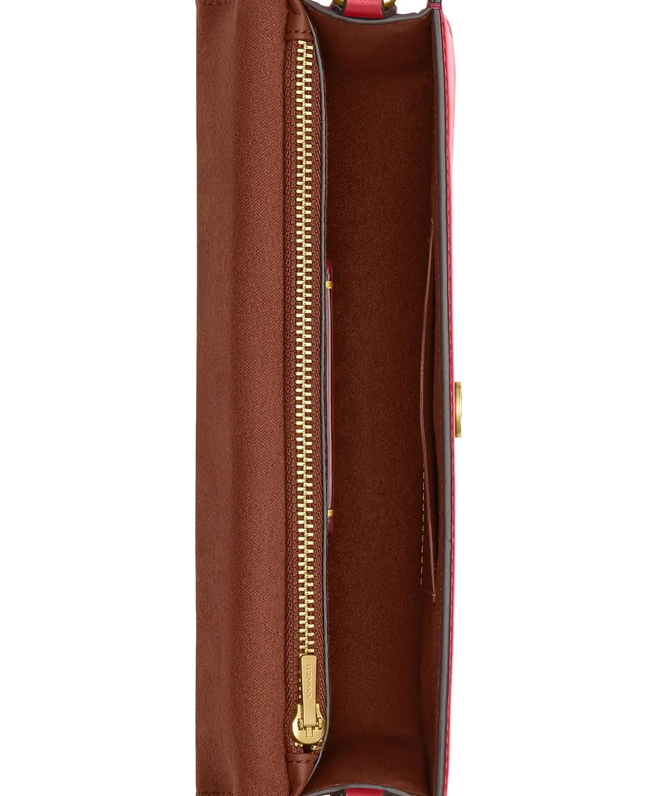 Coach Elora Refined Leather Top Handle Bag for Sale