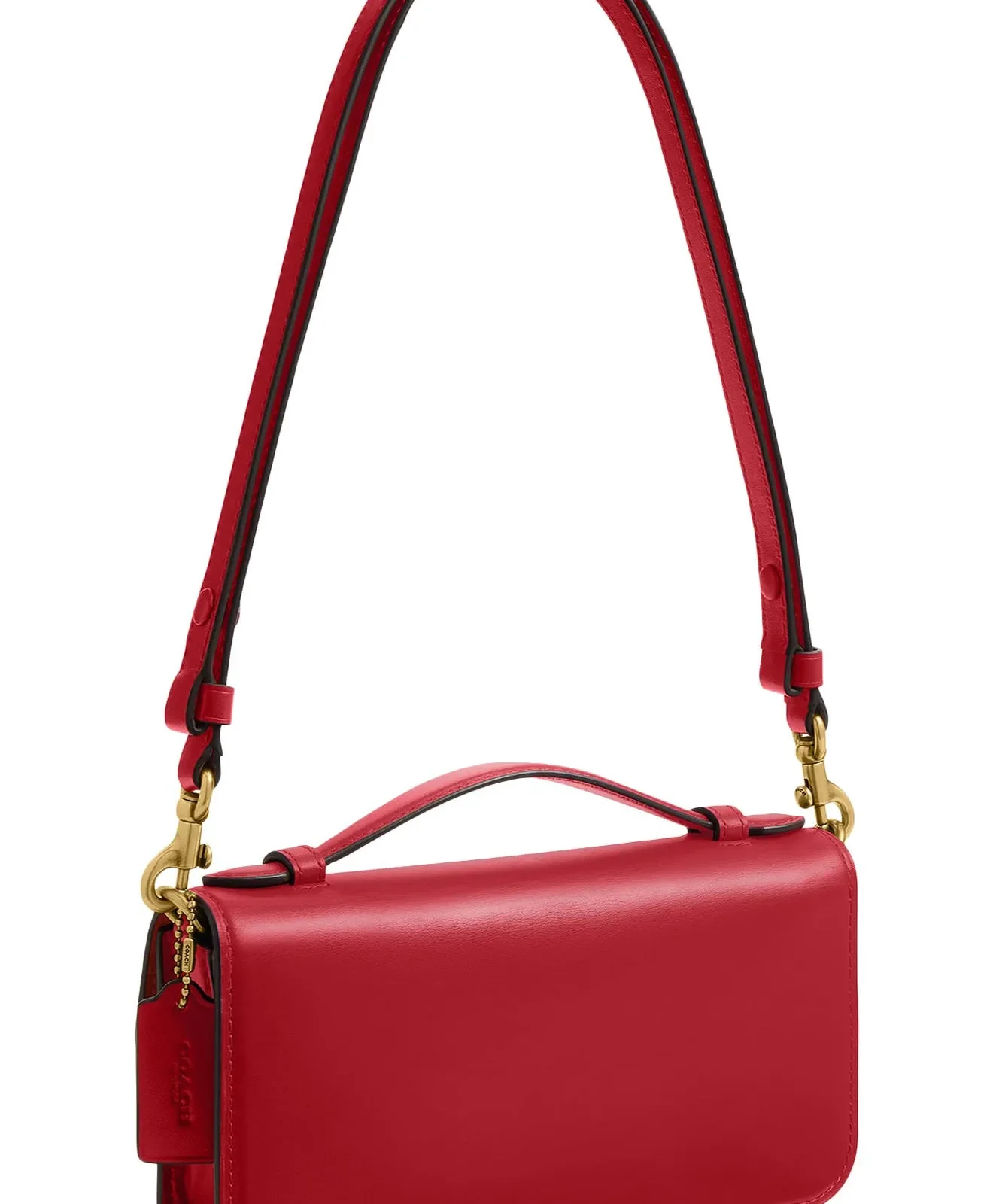 Coach Elora Refined Leather Top Handle Bag for Sale