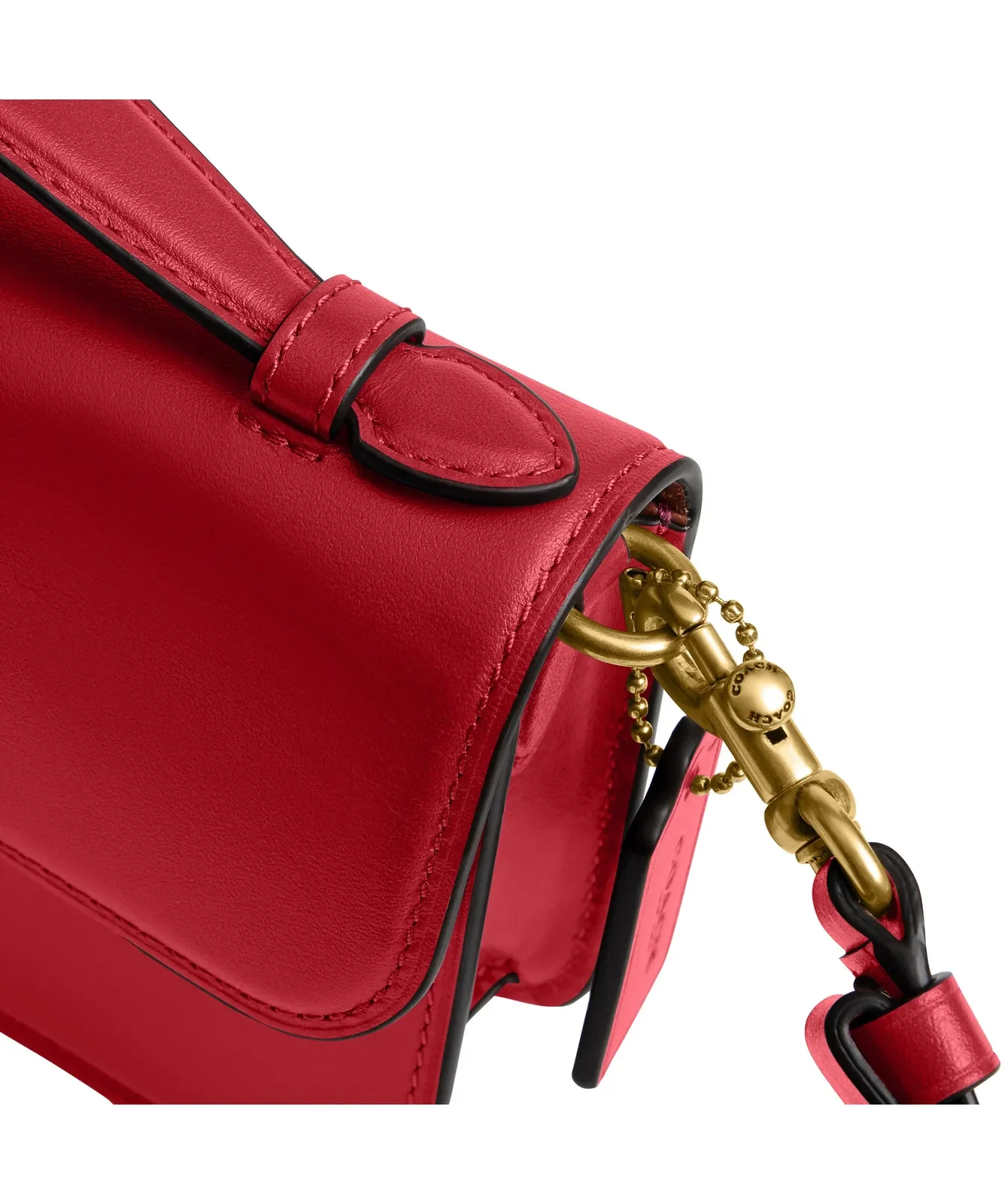 Coach Elora Refined Leather Top Handle Bag for Sale