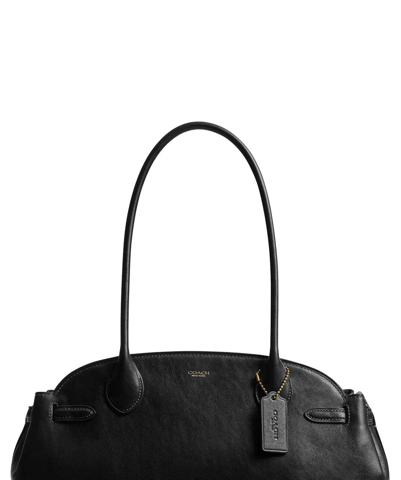 Coach Empire 34 Leather Carryall Bag for Sale - Black
