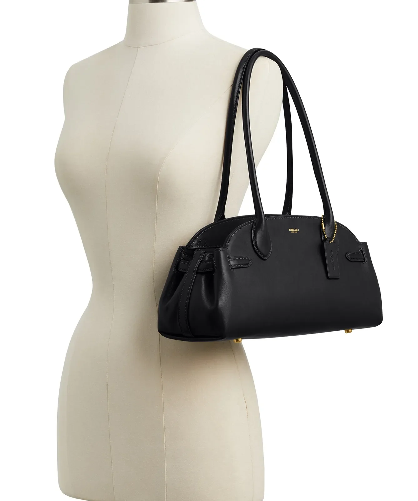 Coach Empire 34 Leather Carryall Bag for Sale