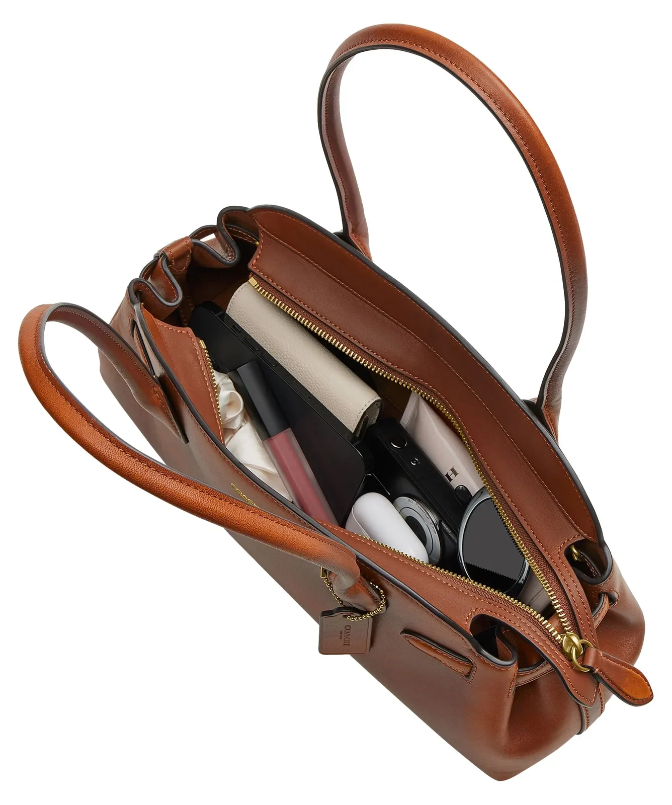 Coach Empire 34 Leather Carryall Bag for Sale