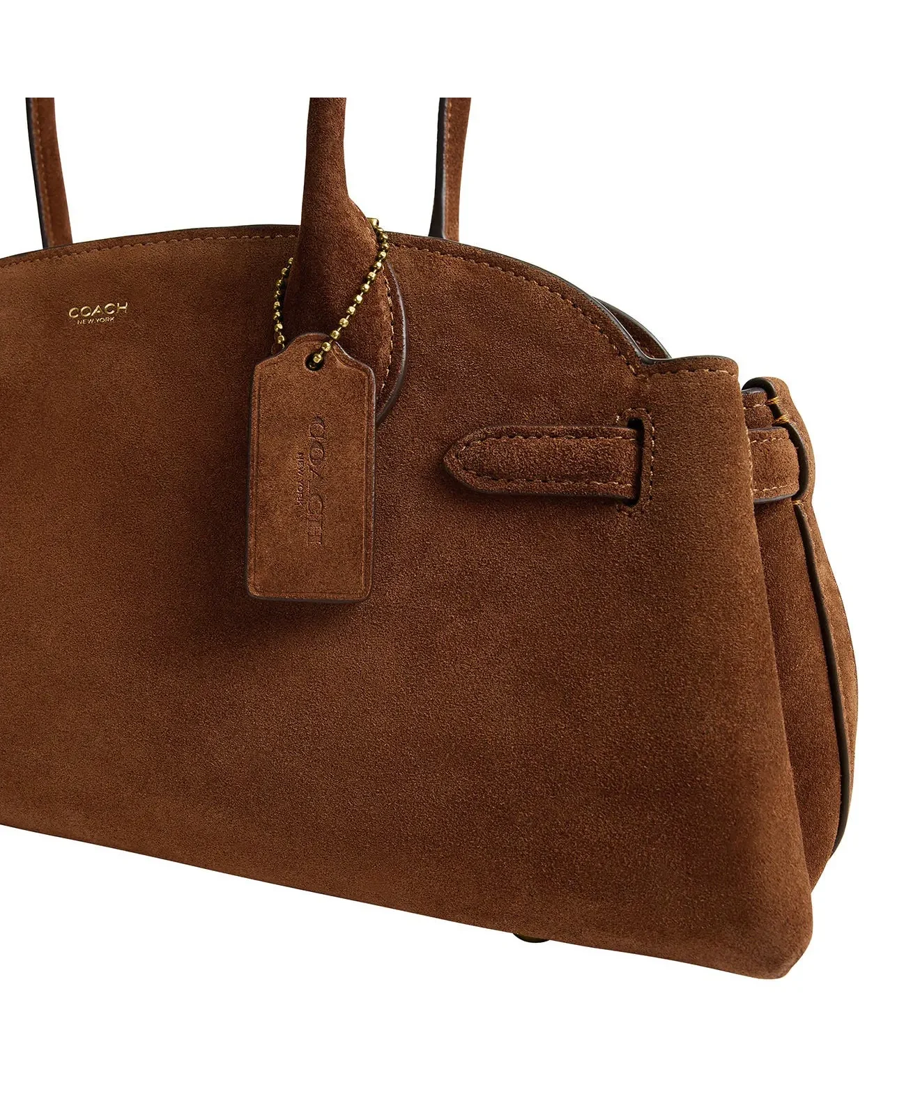Coach Empire 34 Leather Carryall Bag for Sale