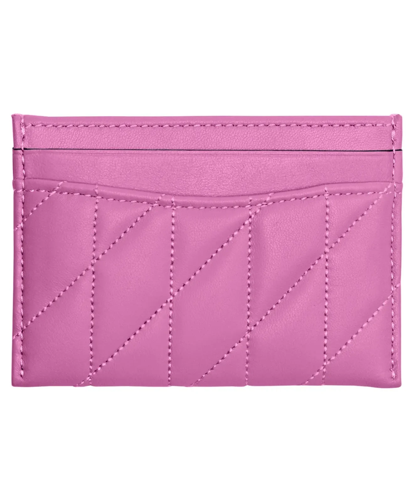 Coach Essential Pillow Quilted Leather Card Case for Sale
