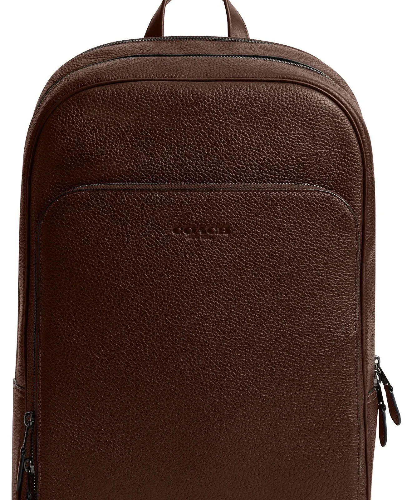 Coach Gotham Backpack for Sale - Maple