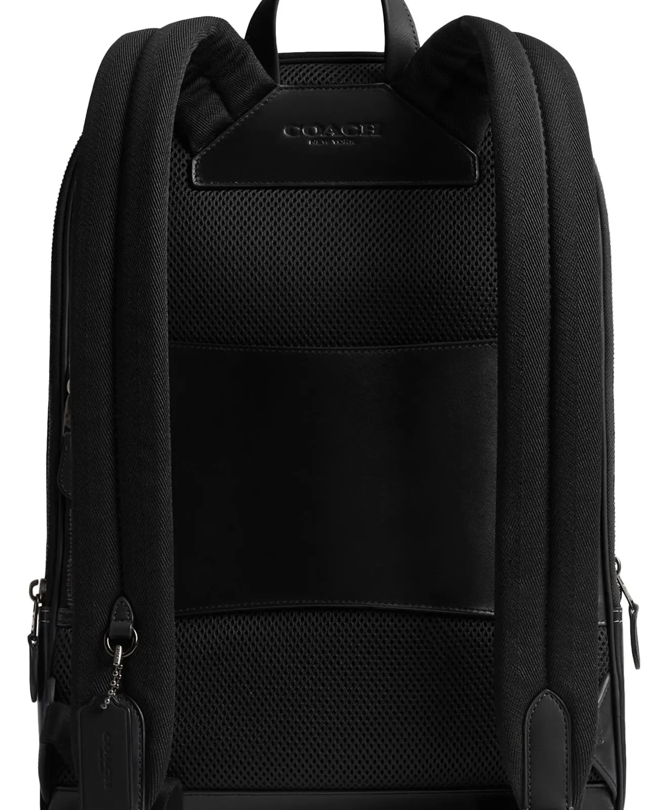 Coach Gotham Coated Canvas & Leather Backpack for Sale