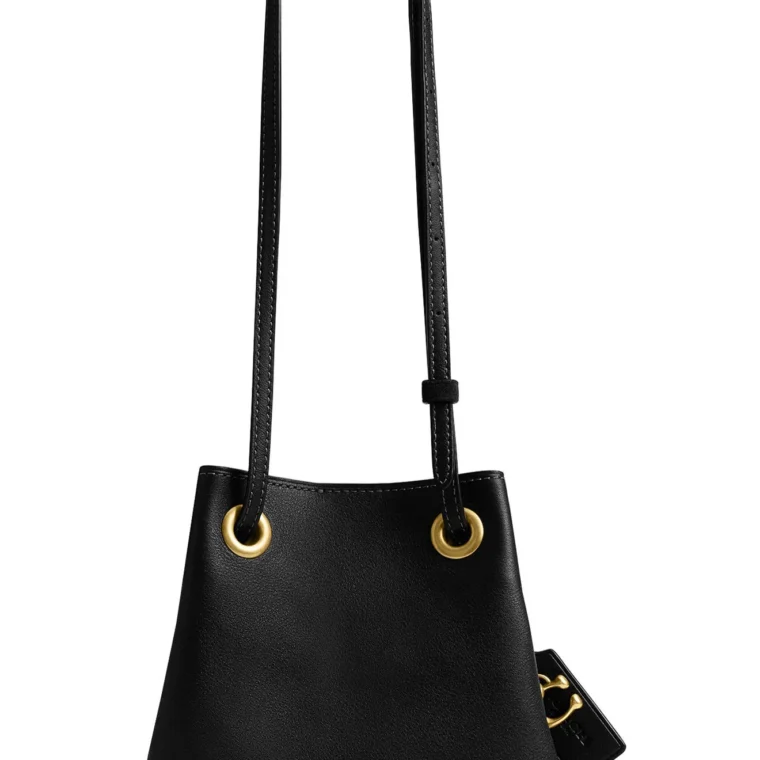 Coach Jade Drawstring Bucket Bag for Sale