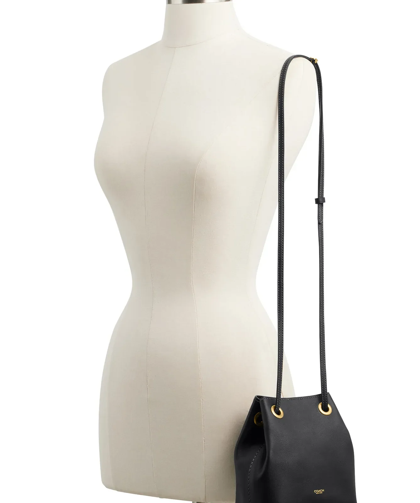 Coach Jade Drawstring Bucket Bag for Sale