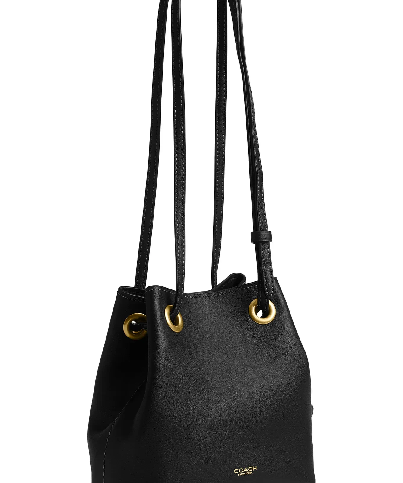 Coach Jade Drawstring Bucket Bag for Sale