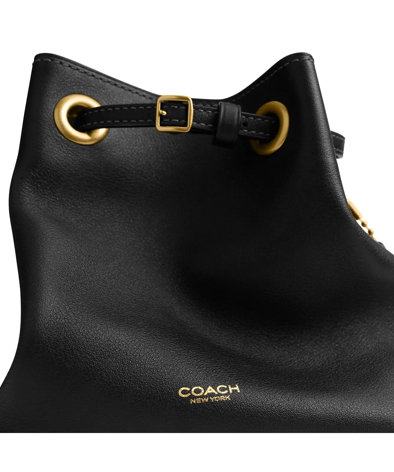 Coach Jade Drawstring Bucket Bag for Sale