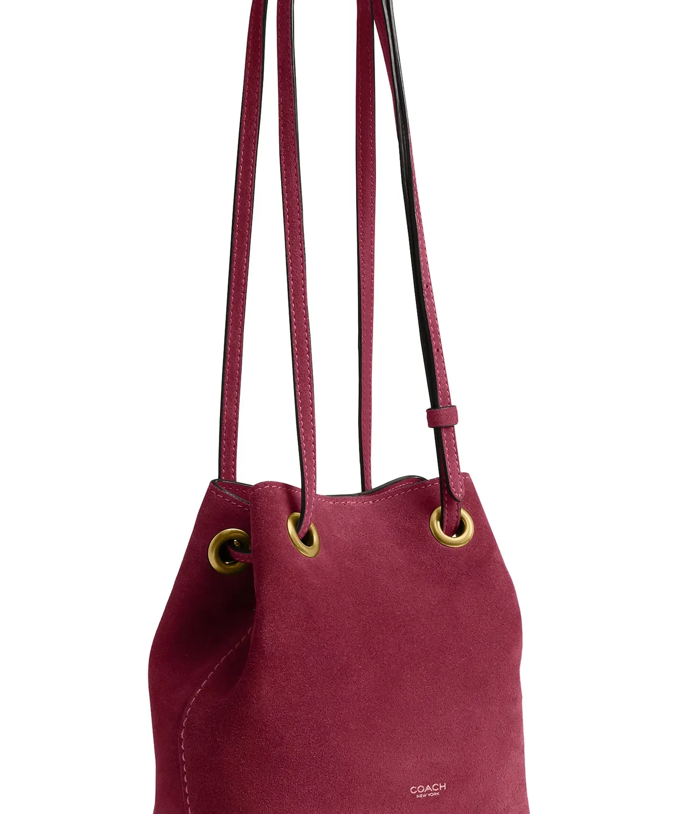 Coach Jade Drawstring Bucket Bag for Sale