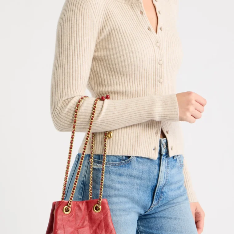 Coach Jade Quilted Crossbody Bag for Sale — alternate view
