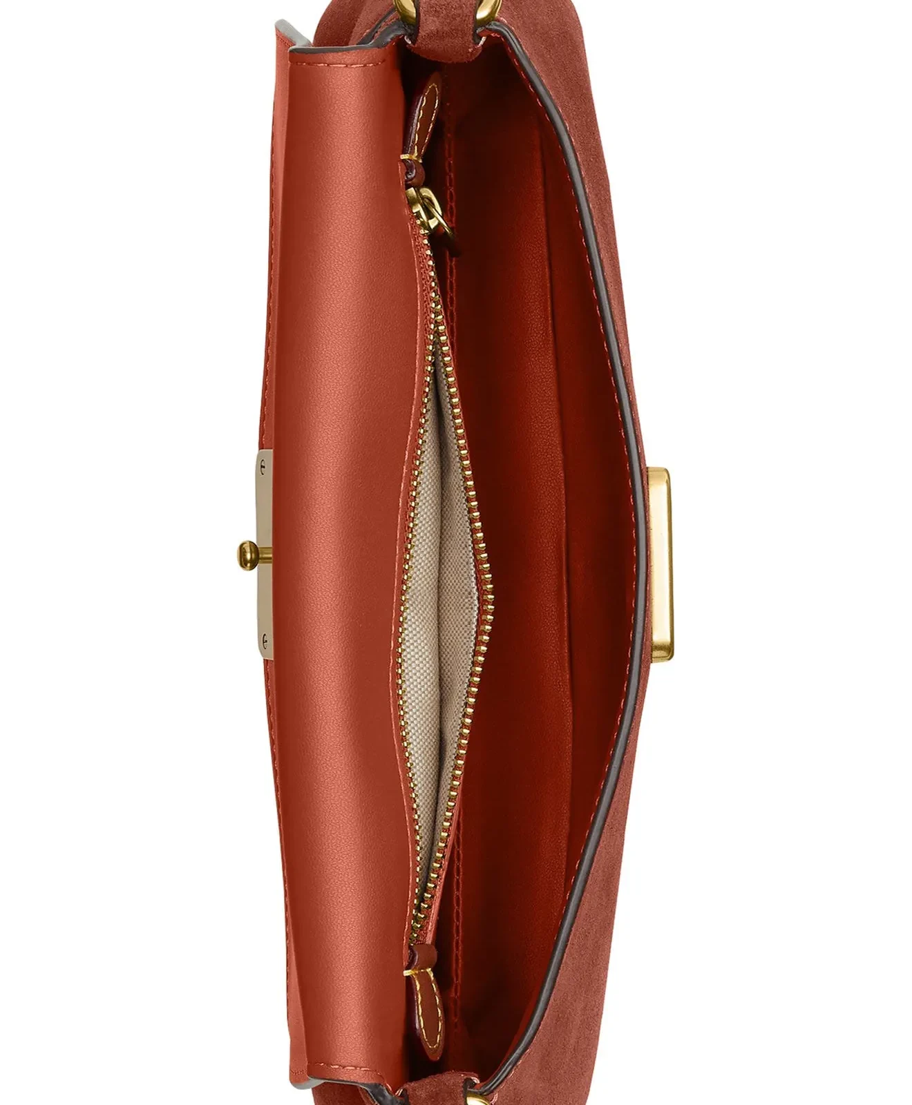 Coach Jet Suede Shoulder Bag for Sale