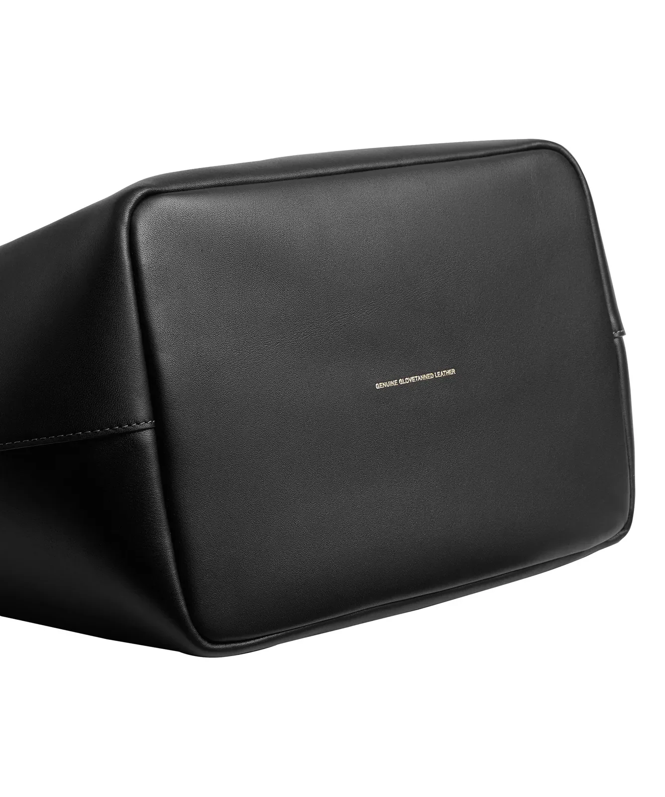 Coach Kisslock Glovetanned Leather Frame Bag for Sale - Black