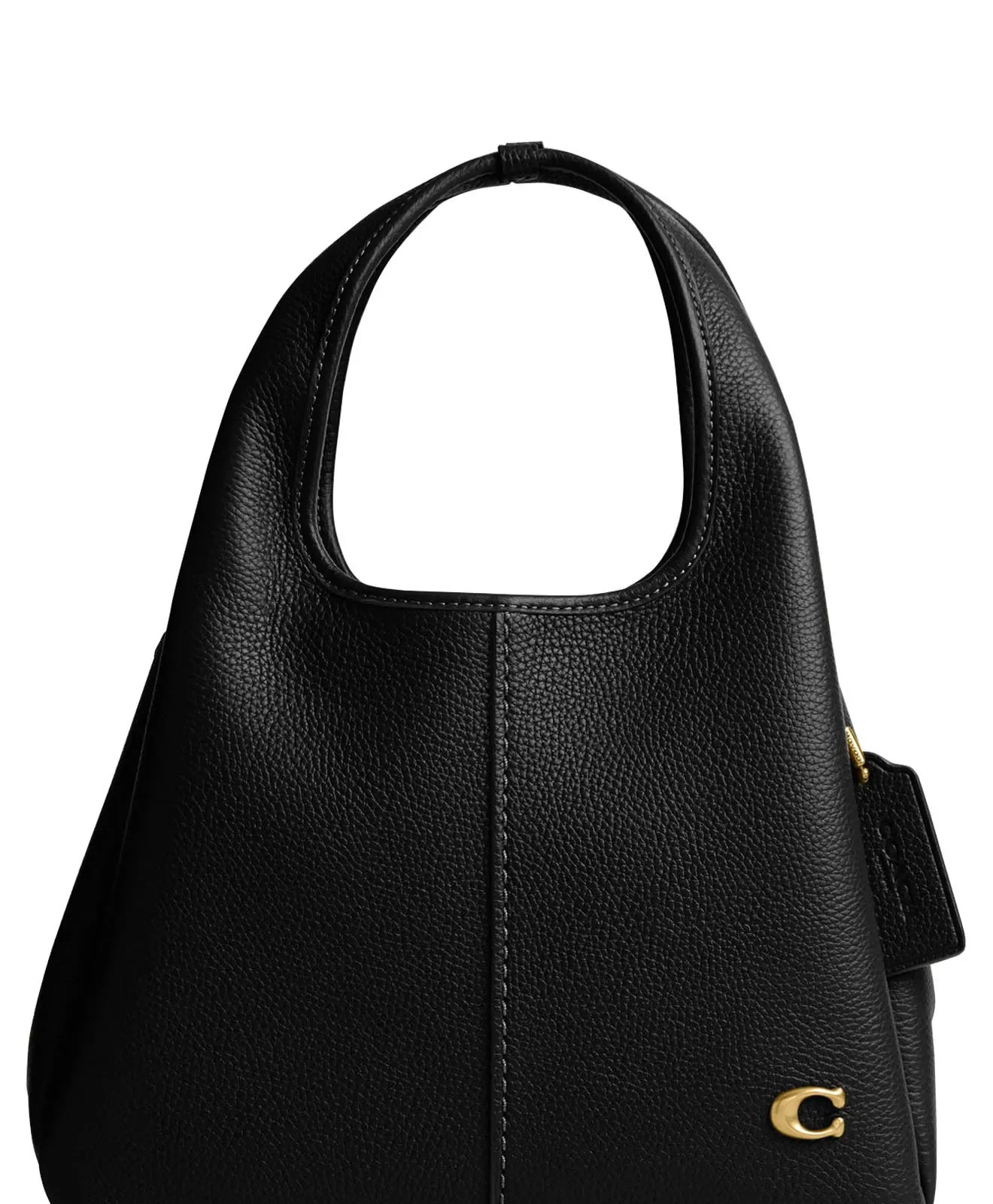 Coach Lana 23 Leather Shoulder Bag for Sale - Black/Gold