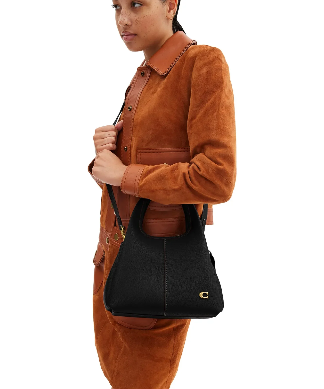 Coach Lana 23 Leather Shoulder Bag for Sale