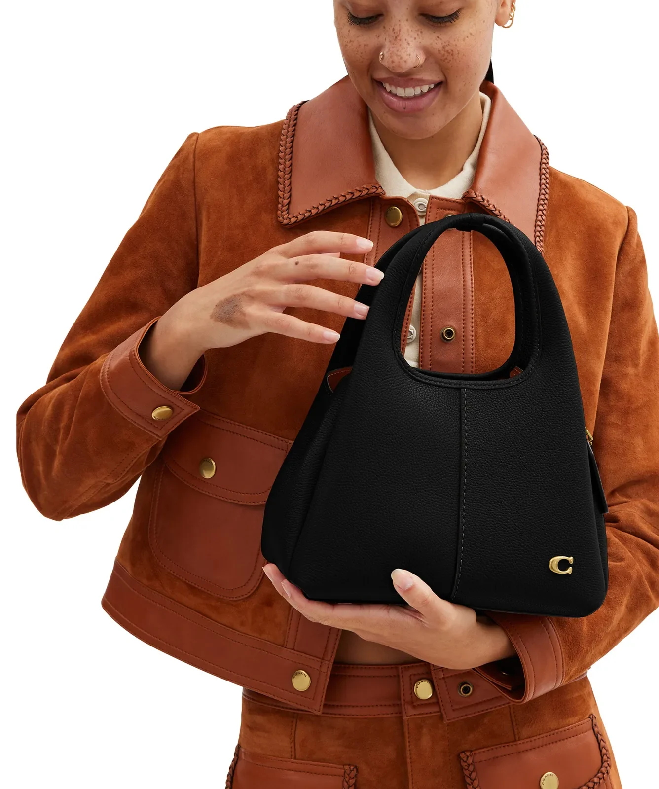 Coach Lana 23 Leather Shoulder Bag for Sale