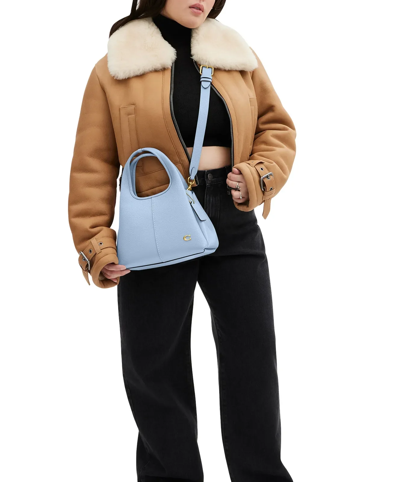 Coach Lana 23 Leather Shoulder Bag for Sale